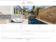 Tablet Screenshot of mirasierrarealestate.com